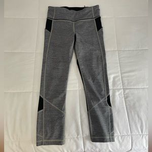 Lulu lemon cropped leggings